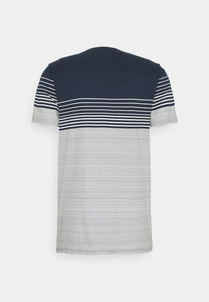 Offres 🎉 INDICODE 👖 JEANS MANNING - T-shirt Imprimé - Navy ✨ – Image 2