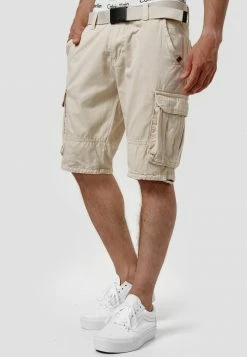 Acheter ⭐ INDICODE 👖 JEANS MONROE - Short - Fog 🧨