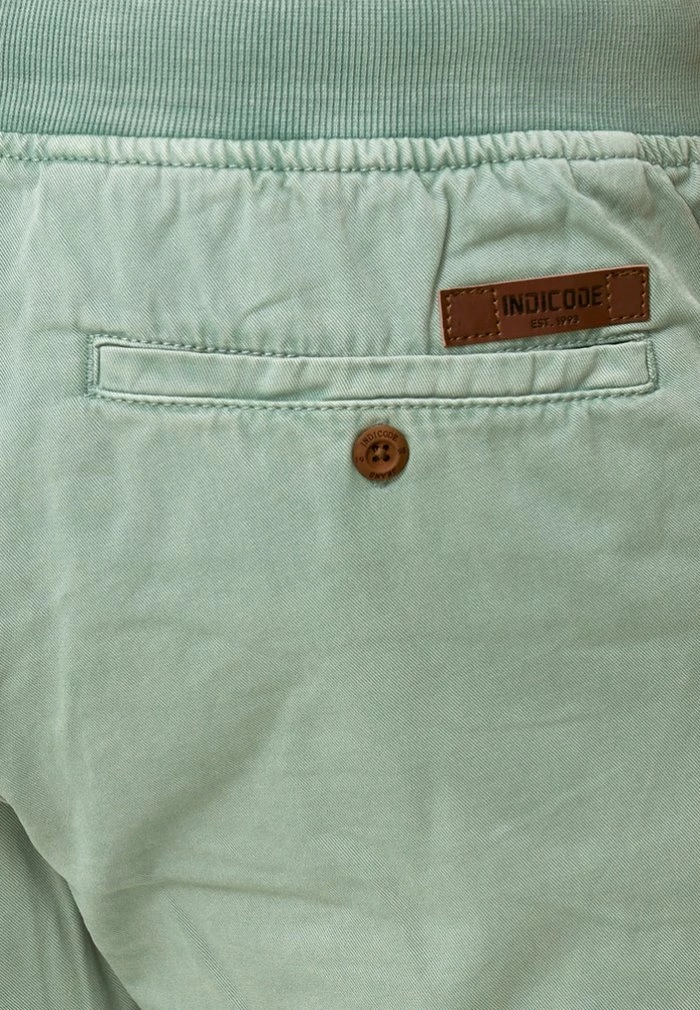 Meilleure vente 🔔 INDICODE 👖 JEANS CARVER - Short En Jean - Blue Surf 🔥 – Image 4