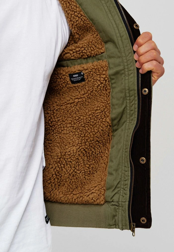 Meilleure vente ⭐ INDICODE 👖 JEANS Veste D'hiver - Army 🛒 – Image 5