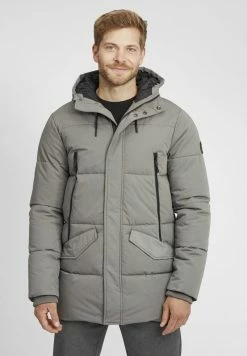 Bon marché 🌟 INDICODE 👖 JEANS IDCAVERT - Veste D'hiver - Pewter 👍