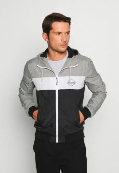 Meilleure affaire 🔥 INDICODE 👖 JEANS KEYES - Veste Légère - Light Grey 🧨