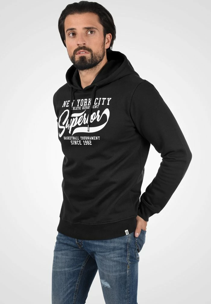 Meilleure affaire 🥰 INDICODE 👖 JEANS IDGALILERI - Sweat à Capuche - Black 🧨