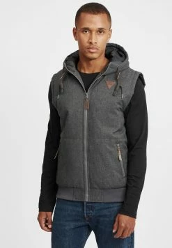 Offres 🧨 INDICODE 👖 JEANS IDLECTER - Sweatshirt - Charcoal Mix 💯