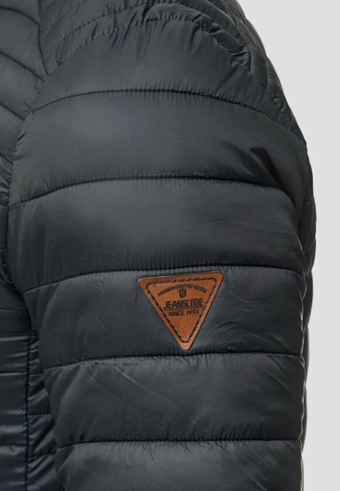 Vente flash 🛒 INDICODE 👖 JEANS Veste Mi-saison - Black 🎁 – Image 7