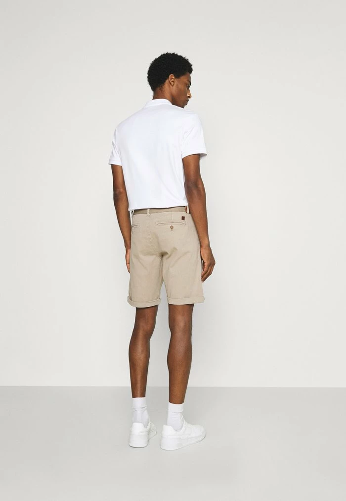 Tout neuf 😉 INDICODE 👖 JEANS KAISER CHINO EXCLUSIV - Short - Greige 🔥 – Image 3