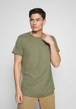 Offres 🔥 INDICODE 👖 JEANS ALAIN - T-shirt Basique - Cypress 😉