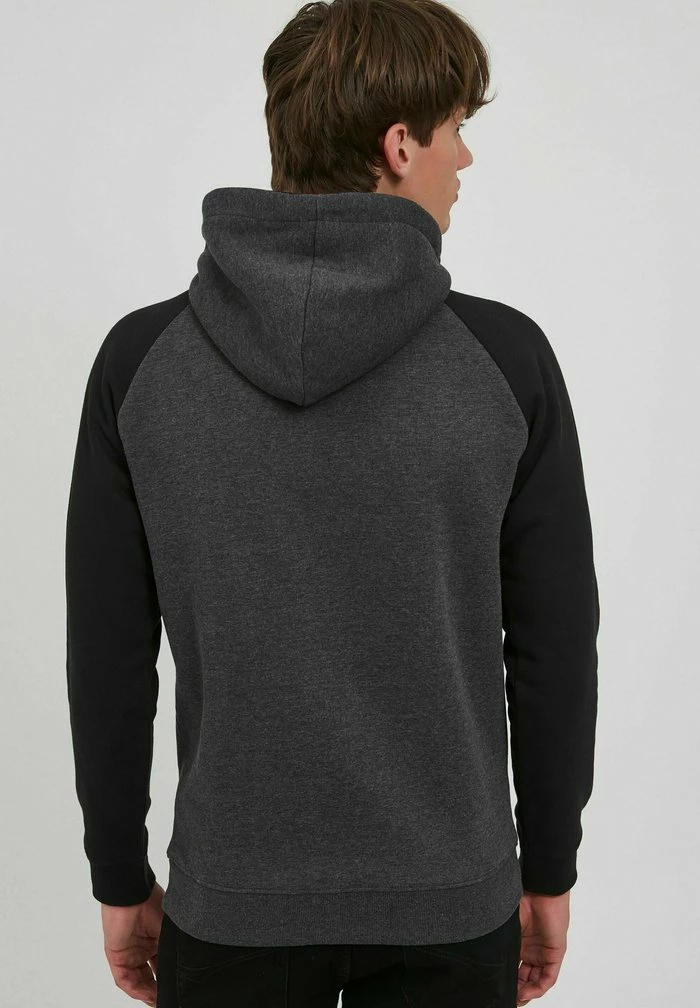 Sortie 👏 INDICODE 👖 JEANS IDTONEY - Sweat à Capuche - Charcoal Mix ✔️ – Image 3