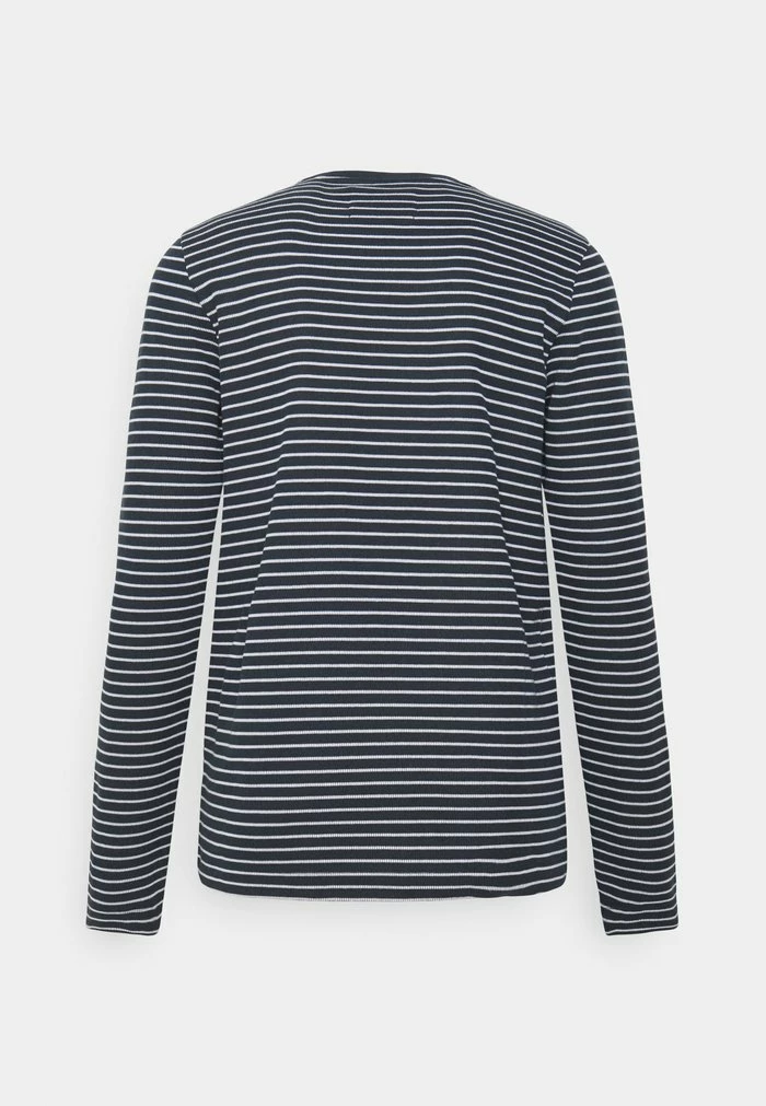 Nouveau đ€© INDICODE đ JEANS AYRTON - T-shirt à Manches Longues - Navy â â Image 2