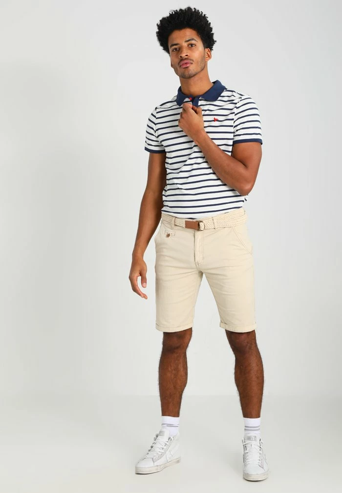 Sortie ❤️ INDICODE 👖 JEANS CONER - Short - Fog ⌛ – Image 2