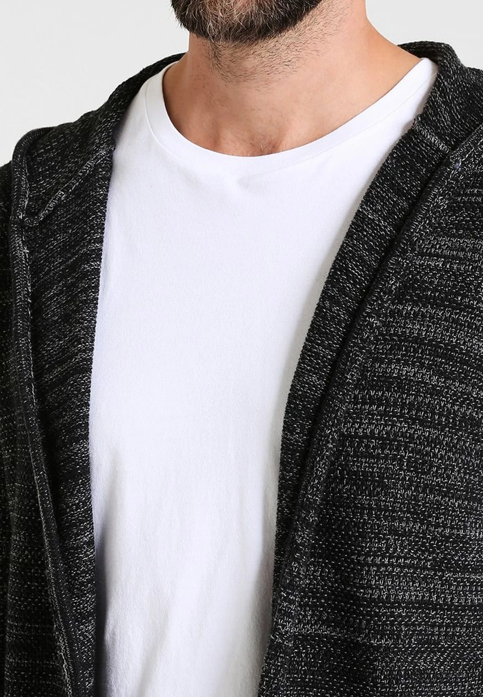 Meilleur prix 😉 INDICODE 👖 JEANS DENZEL - Gilet - Black 🔔 – Image 5