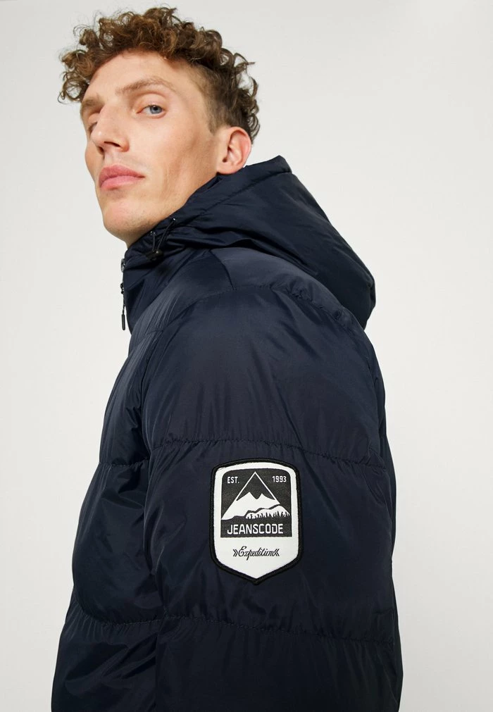 Coupon 🤩 INDICODE 👖 JEANS HOOVER - Veste D'hiver - Navy 🥰 – Image 4