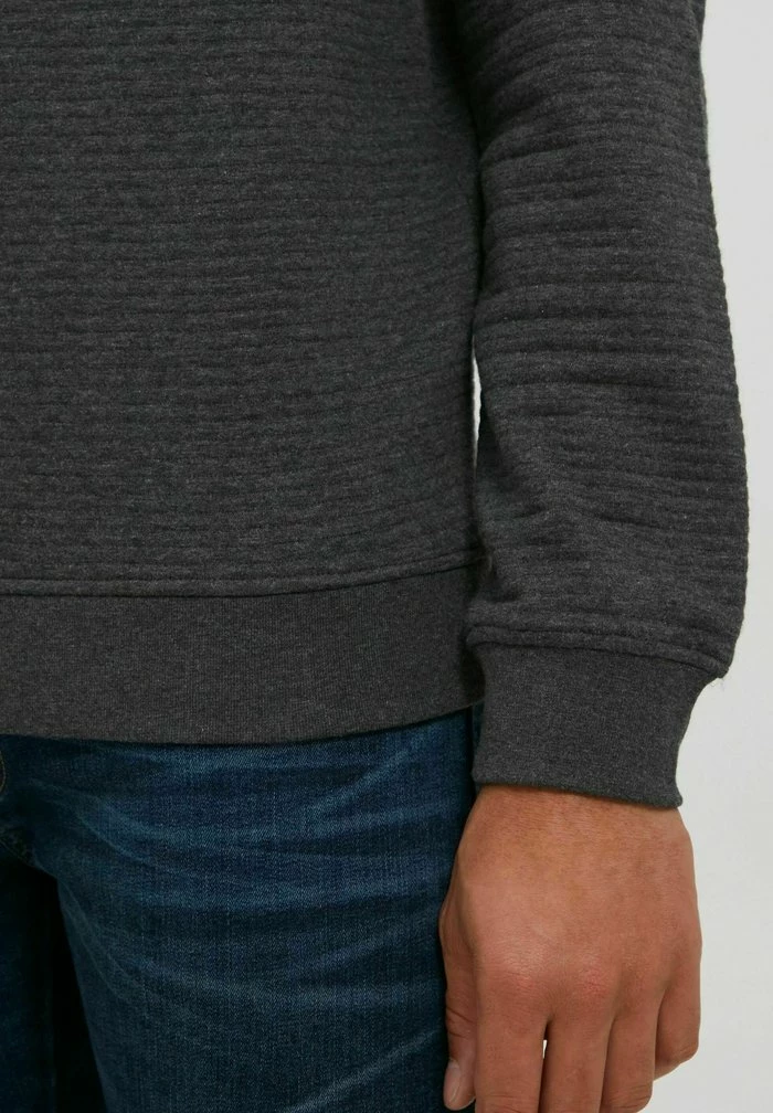 Nouveau 🔔 INDICODE 👖 JEANS IDBRONN - Sweatshirt - Charcoal Mix ✔️ – Image 4