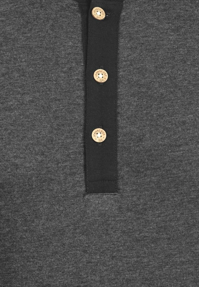 Le moins cher 🎁 INDICODE 👖 JEANS IDWINSTON - T-shirt à Manches Longues - Charcoal/black 🔥 – Image 4