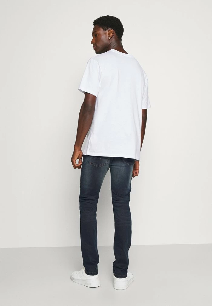 Grosses soldes 🔔 INDICODE 👖 JEANS GLENN - Jean Droit - Grey Blue 👍 – Image 3