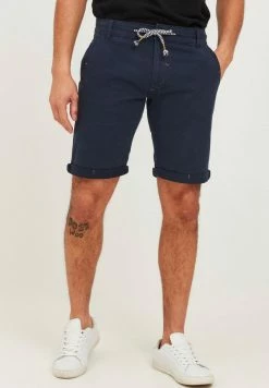 Nouveau 🥰 INDICODE 👖 JEANS IDMIKA - Short - Navy 🎁