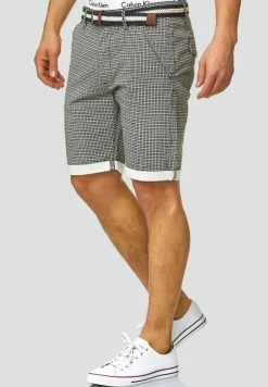 Meilleure affaire 🤩 INDICODE 👖 JEANS Short - Black 🥰