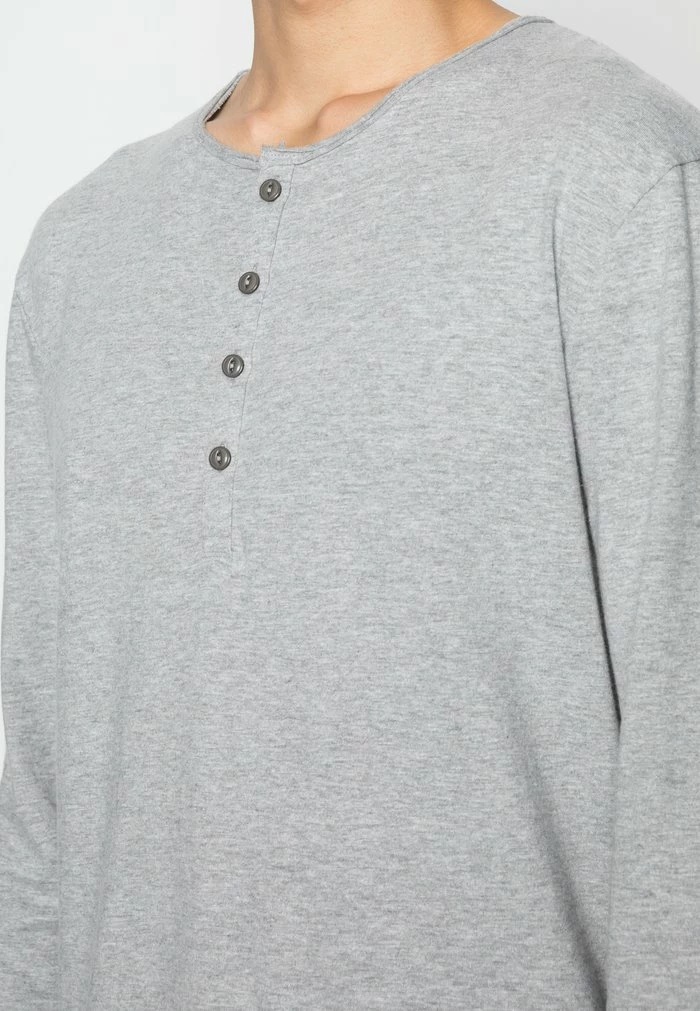 Les meilleures critiques de 😉 INDICODE 👖 JEANS SONG - T-shirt à Manches Longues - Grey Mix 🥰 – Image 5