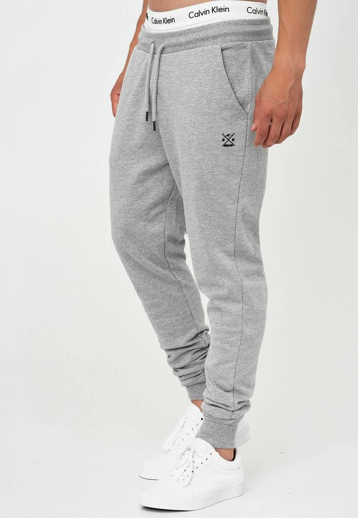 Meilleur prix 🎁 INDICODE 👖 JEANS Pantalon De Survêtement - Lt Grey Mix 🤩 – Image 4