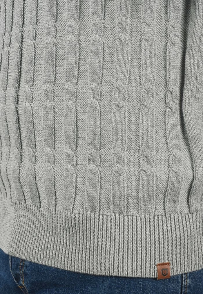 Bon marché ❤️ INDICODE 👖 JEANS IDPAULETTA - Pullover - Grey Mix 🎁 – Image 6