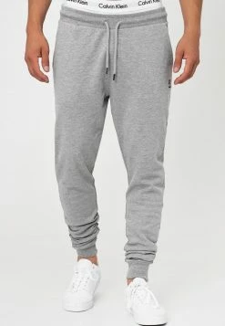 Meilleur prix 🎁 INDICODE 👖 JEANS Pantalon De Survêtement - Lt Grey Mix 🤩