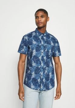 Sortie 🔥 INDICODE 👖 JEANS EACKER - Chemise - Navy ✨