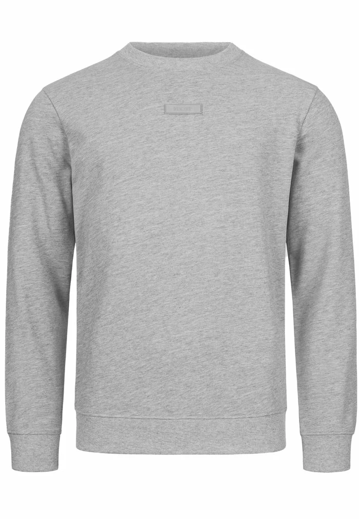 Meilleure vente 😍 INDICODE 👖 JEANS BAXTER - Sweatshirt - Lt Grey Mix 🌟 – Image 7