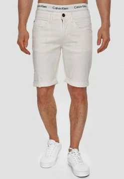 Nouveau ✨ INDICODE 👖 JEANS Short En Jean - Marshmellow 😀