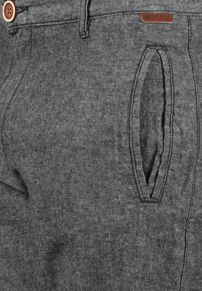 Offres ✨ INDICODE 👖 JEANS IDLEDION - Short - Black 🥰 – Image 5