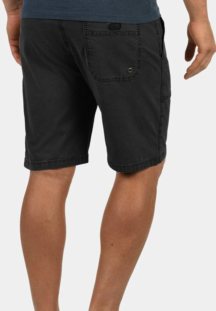 Meilleure affaire 😉 INDICODE 👖 JEANS IDFRANCESCO - Short - Black 😉 – Image 2