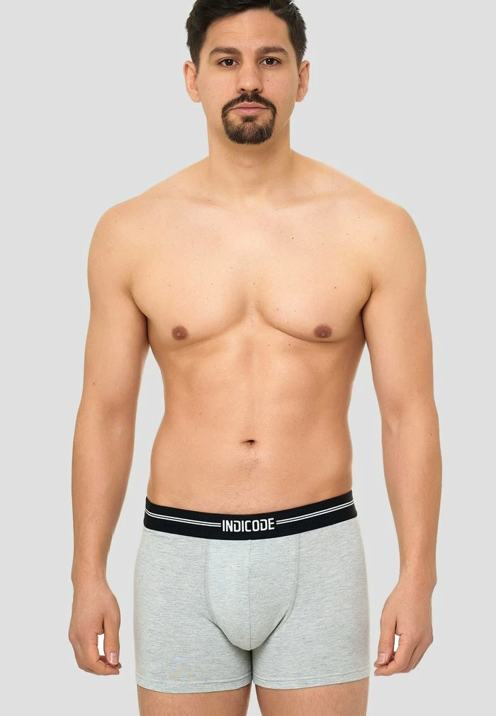 Meilleur prix ✔️ INDICODE 👖 JEANS 7 PACK - Shorty - White/grey/black 🌟 – Image 3