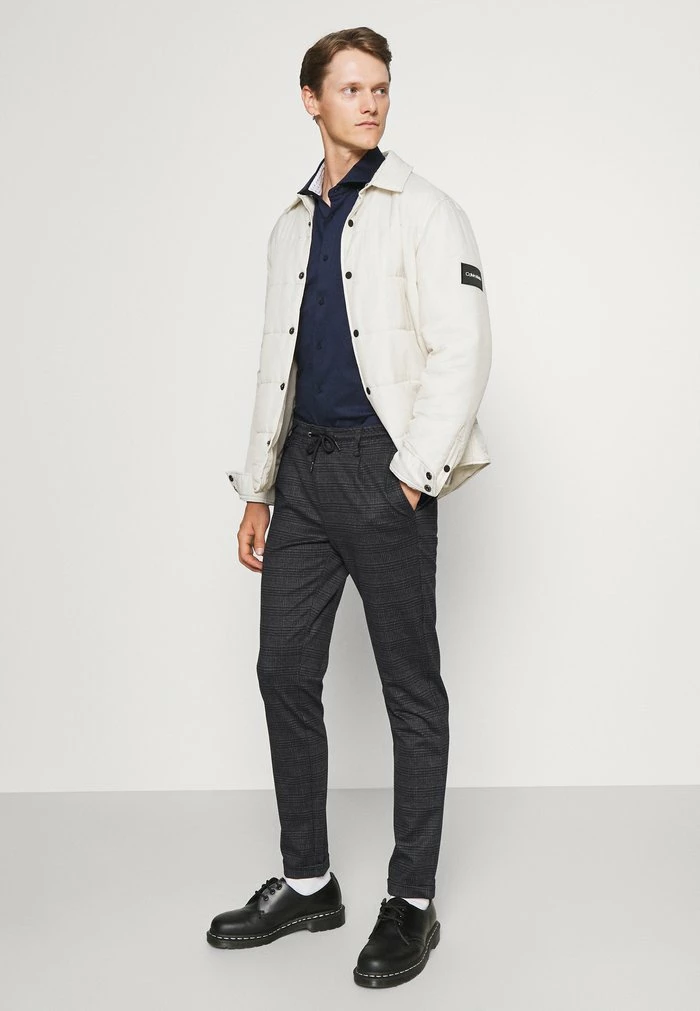 Tout neuf 🎁 INDICODE 👖 JEANS EBERLEIN WITH ROLLED UP - Pantalon Classique - Macan Grey 😉 – Image 3