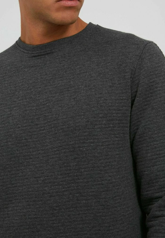 Nouveau 🔔 INDICODE 👖 JEANS IDBRONN - Sweatshirt - Charcoal Mix ✔️ – Image 3