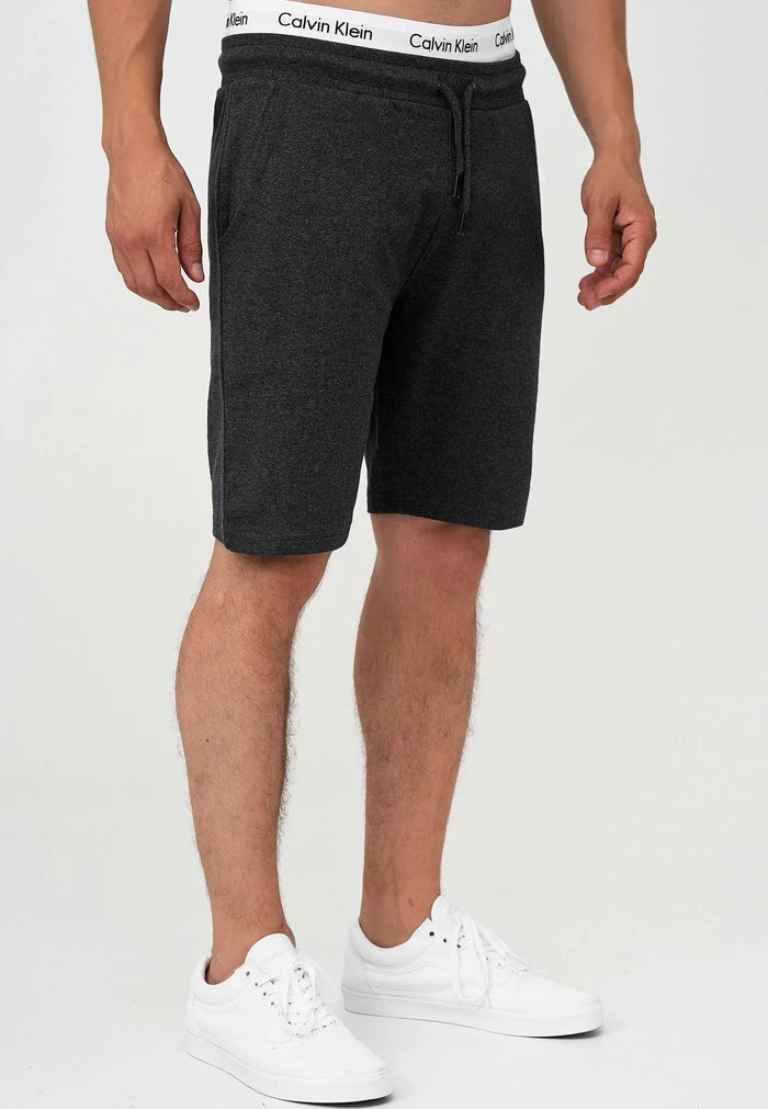 Offres 🛒 INDICODE 👖 JEANS ECKERD - Short - Charcoal Mix 🎁 – Image 5