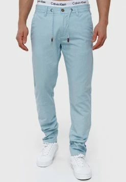 Grosses soldes 🥰 INDICODE 👖 JEANS Chino - Blue Wave 😉
