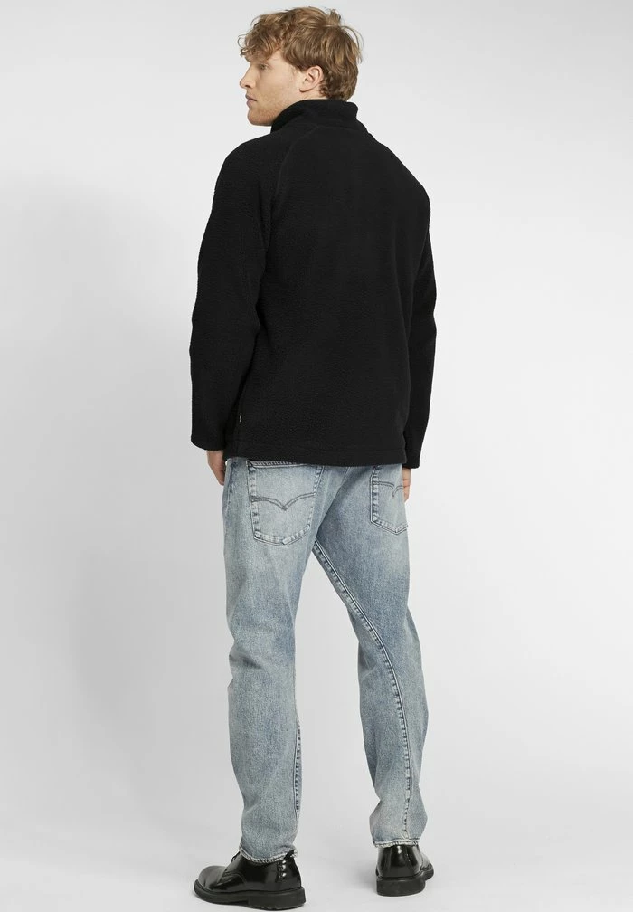 Coupon 😀 INDICODE 👖 JEANS IDTROUT - Veste Polaire - Black 👍 – Image 3