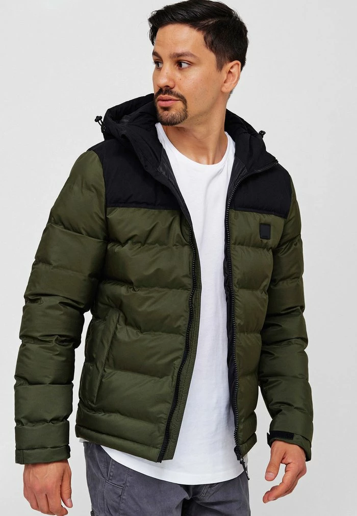 Les meilleures critiques de 🤩 INDICODE 👖 JEANS EBERHARDY - Veste D'hiver - Forest ✔️ – Image 5