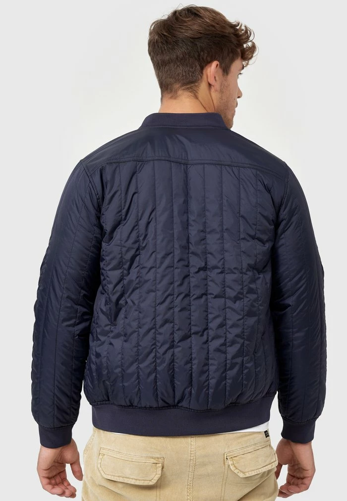 Acheter ⌛ INDICODE 👖 JEANS Veste D'hiver - Navy ✔️ – Image 2