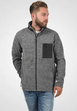 Sortie 😍 INDICODE 👖 JEANS IDWILTON - Veste Polaire - Black 👍