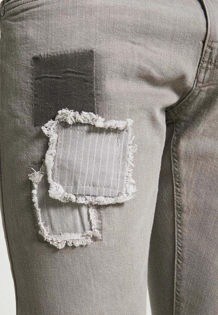 Meilleure vente 👍 INDICODE 👖 JEANS TAYLOR - Jean Slim - Light Grey 🔔 – Image 4