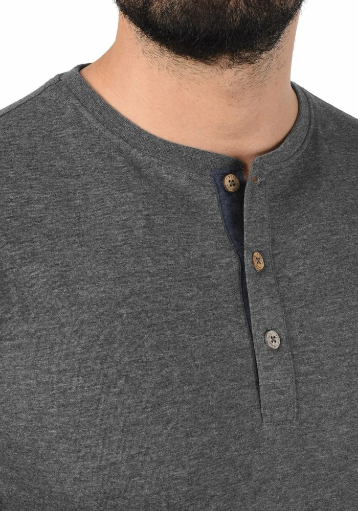 Sortie ⭐ INDICODE 👖 JEANS IDGIFFORD - T-shirt à Manches Longues - Gray 🔥 – Image 4