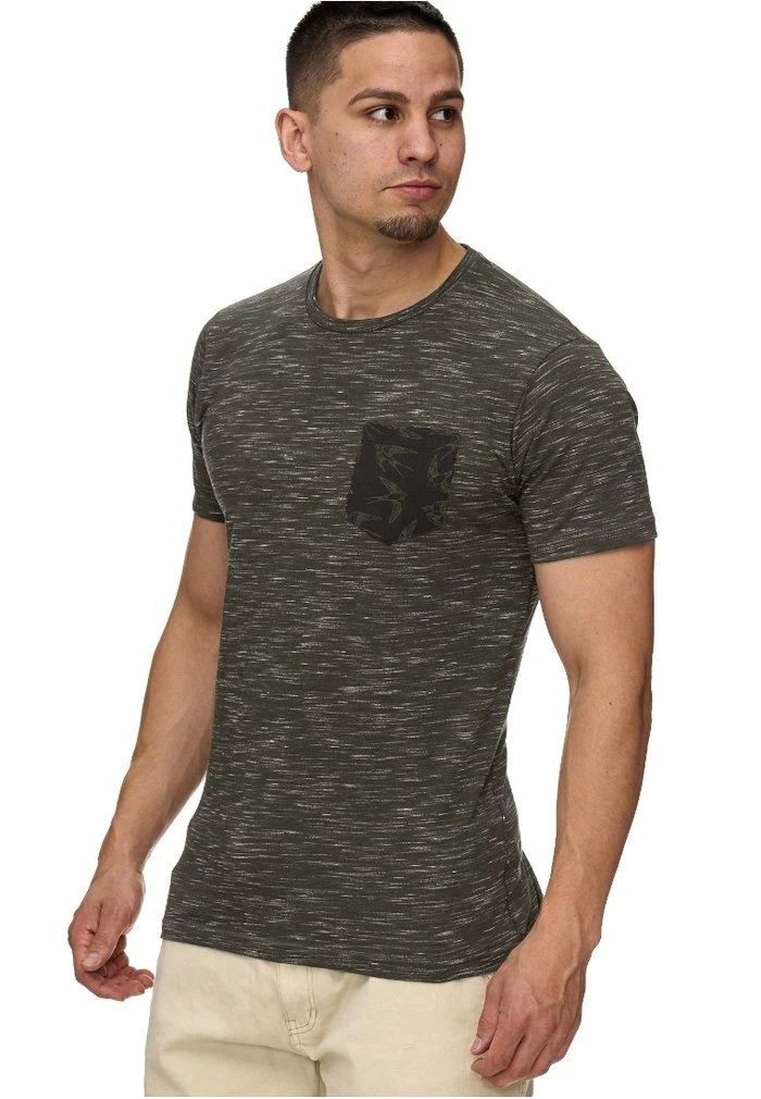 Les meilleures critiques de 🎉 INDICODE 👖 JEANS BLAINE - T-shirt Imprimé - Anthrazit 🎉 – Image 2