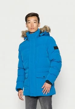 Nouveau 🔥 INDICODE 👖 JEANS SHAW - Veste D'hiver - Baleine Blue ❤️