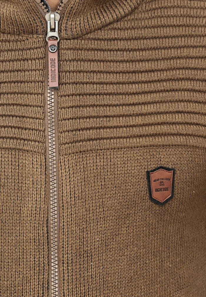 Les meilleures critiques de 😉 INDICODE 👖 JEANS Sweat à Capuche Zippé - Brown 💯 – Image 6