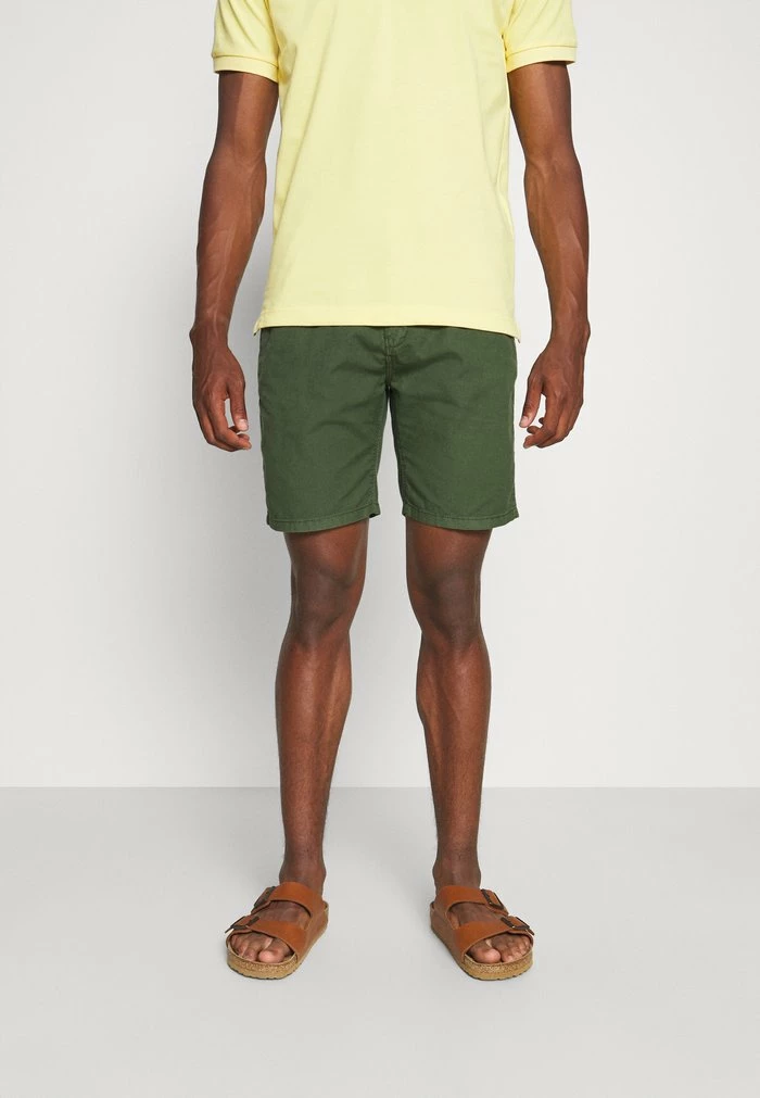 Offres ❤️ INDICODE 👖 JEANS STARK - Short - Army 😀