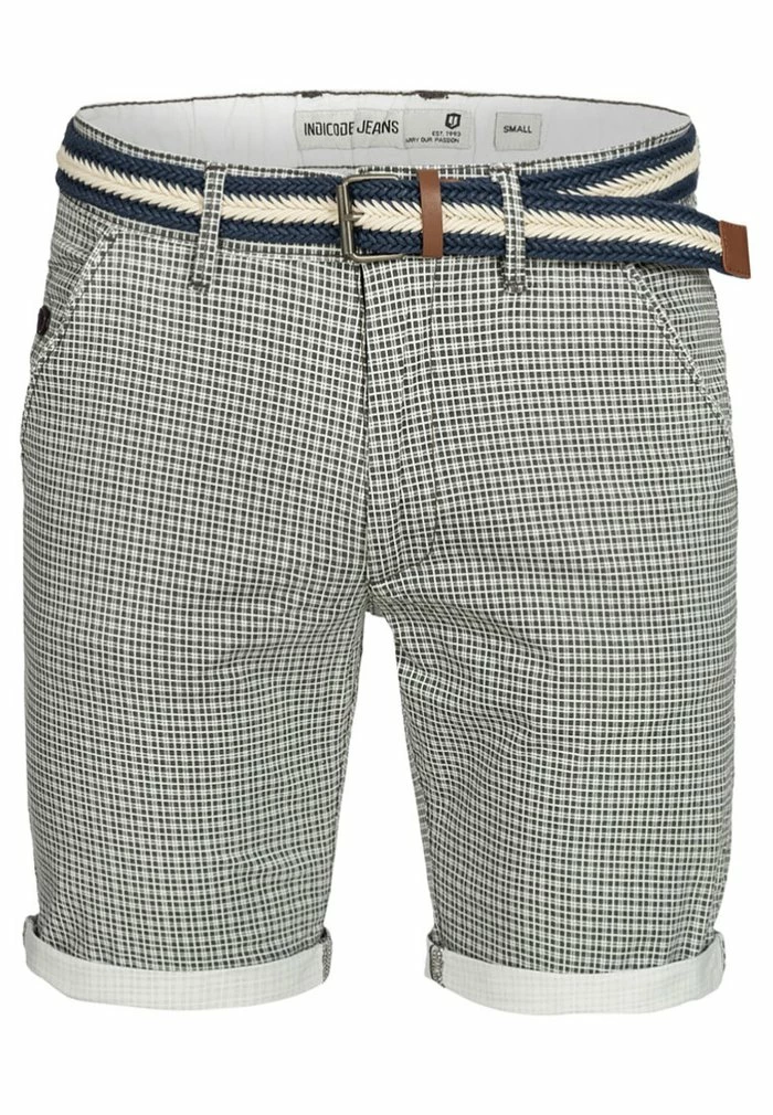 Le moins cher 🥰 INDICODE 👖 JEANS Short - Gray 🌟 – Image 5