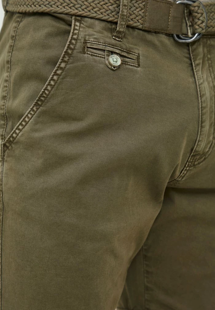 Vente flash ✨ INDICODE 👖 JEANS IDRON - Short - Army ✔️ – Image 6