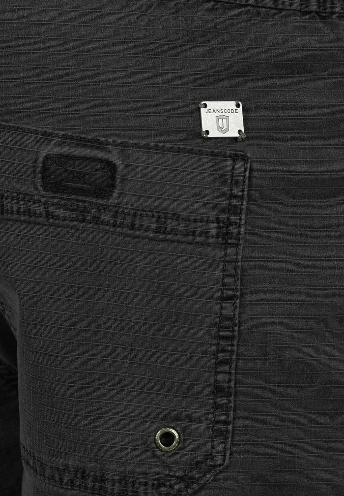 Meilleure affaire 😉 INDICODE 👖 JEANS IDFRANCESCO - Short - Black 😉 – Image 5