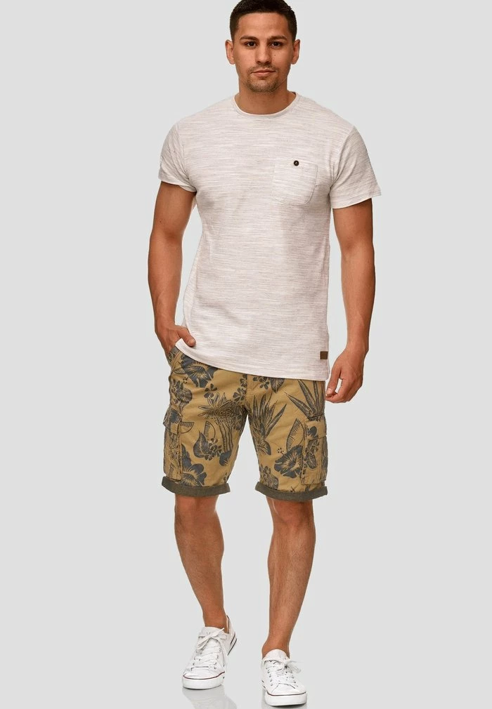 Coupon 🔔 INDICODE 👖 JEANS ALBERT - Short - Cornstalk 😍 – Image 2