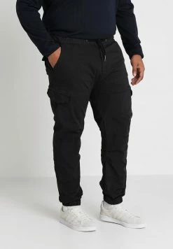 Promo ⌛ INDICODE 👖 JEANS LEVI PLUS - Pantalon Cargo - Black 💯